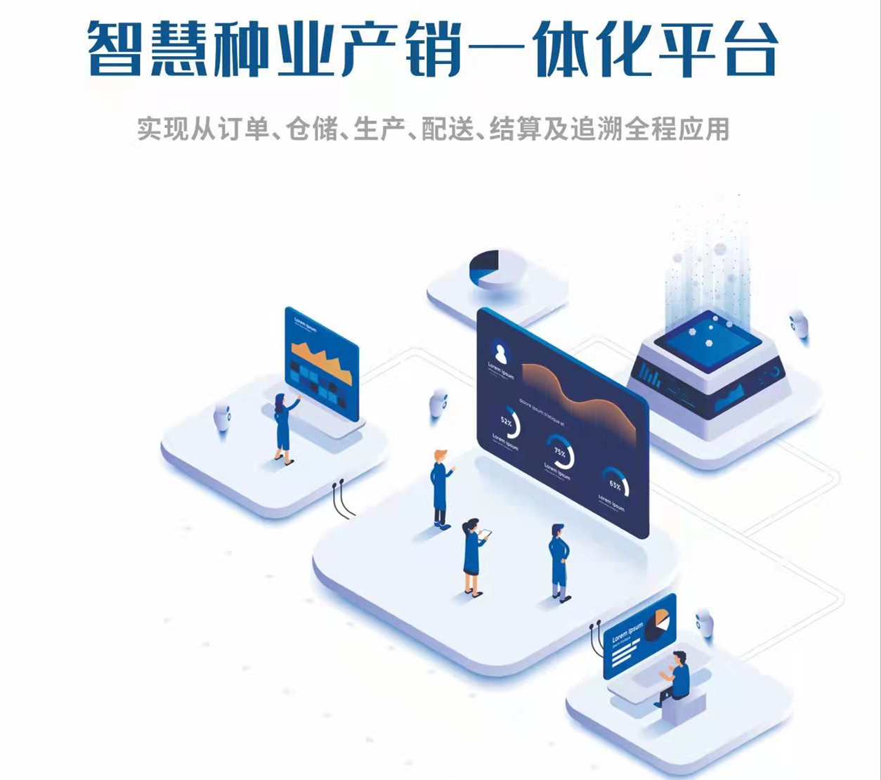 種業產銷一體化